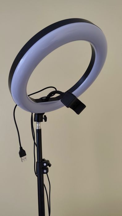 Kit lumina inelara, ZGGZERG, alimentat prin USB, rotatie la 360 °