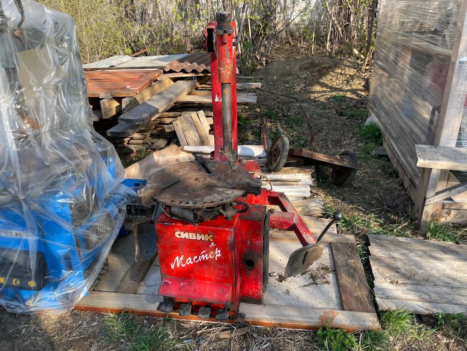 Шиномонтажные станки бу