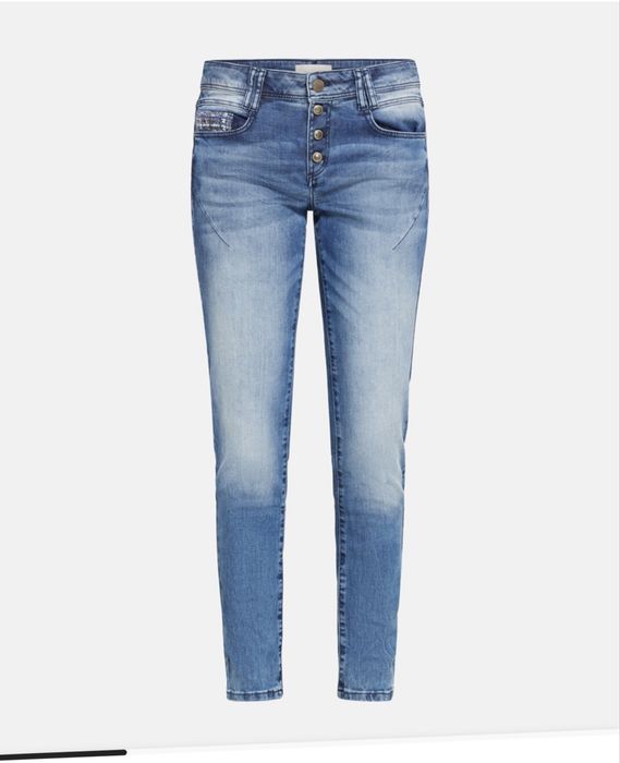 Светли Дънки Slim fit jeans