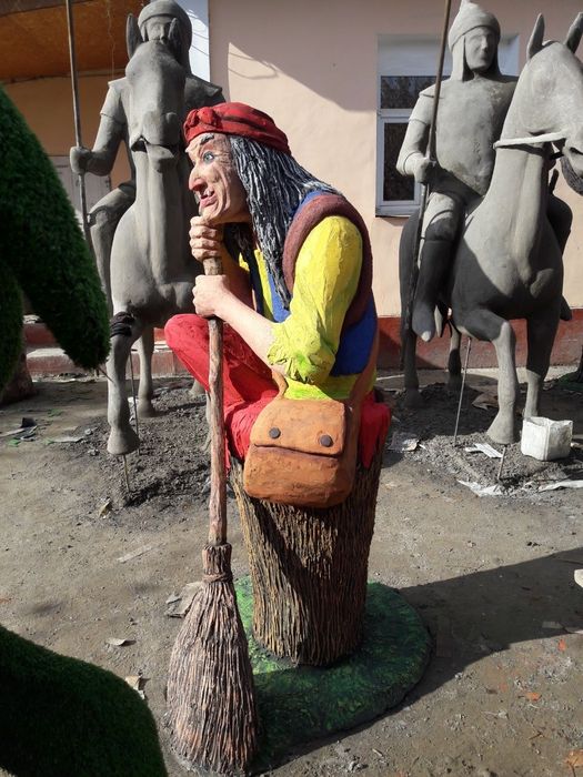 Скульптура монумент любой сложности