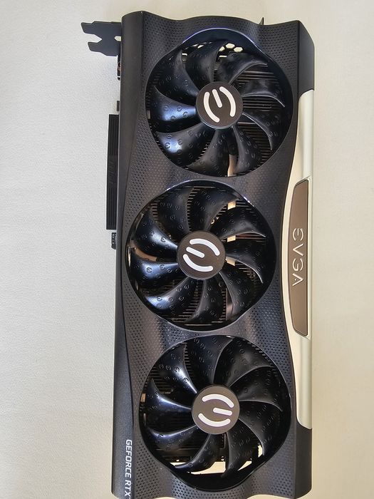 Видеокарта EVGA RTX3090 ;  по добра от оригинала