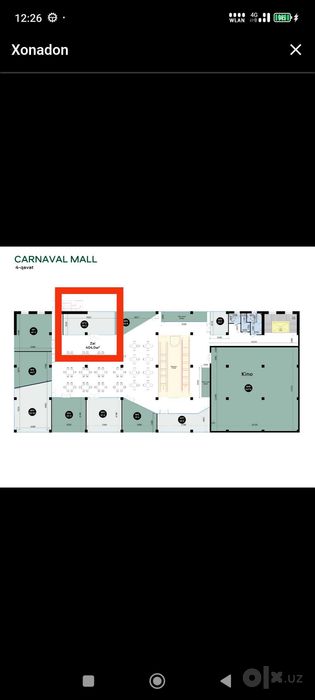 FOOD COURT Carnaval mall