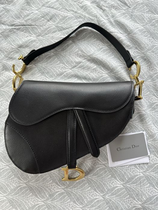 Чанта Dior Saddle черна
