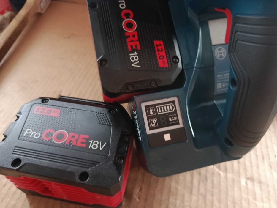 BOSCH GKT 18V-52 GC fierastrau circular 18V 12Ah 8Ah plonjat BITURBO