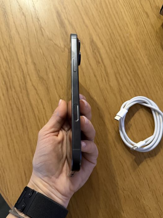 iPhone 16 Pro Max, 6.9'', 8GB/256GB, Black Titanium