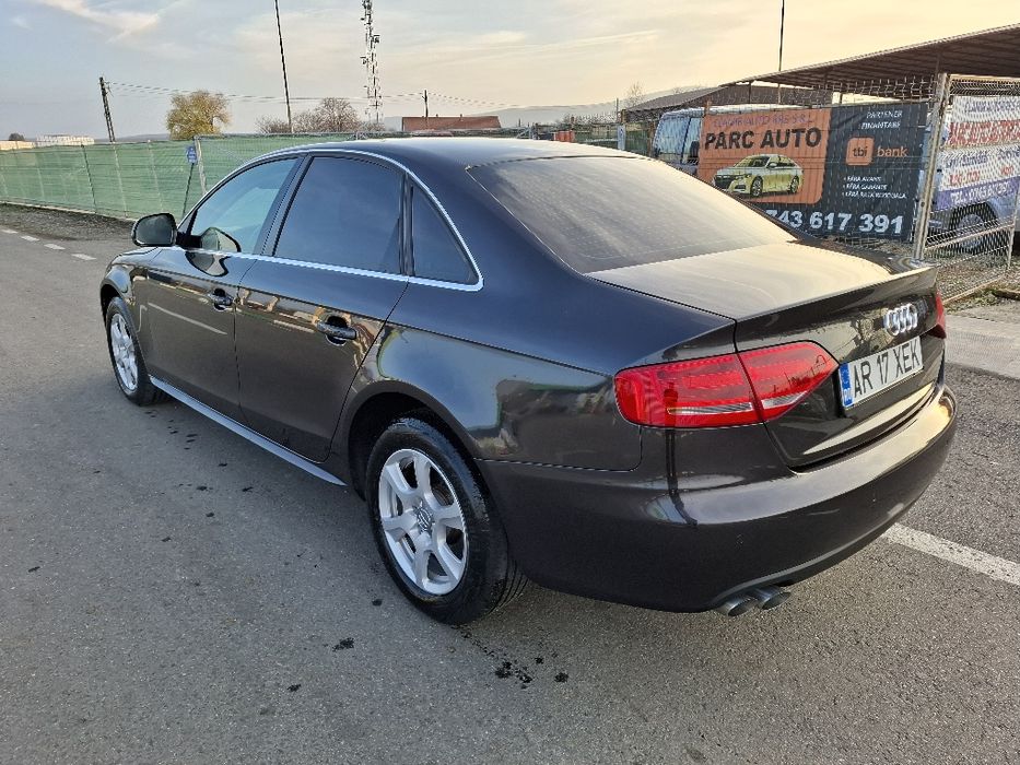 AudiA4 B8 2L 140cp model 2009 recent inmatriculat