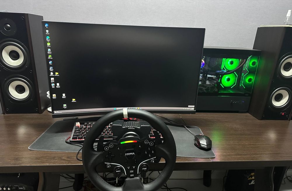 Игровой руль moza r5