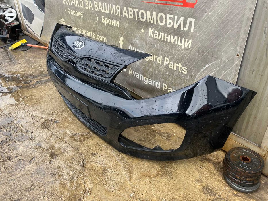 Броня Kia Rio 3бр.