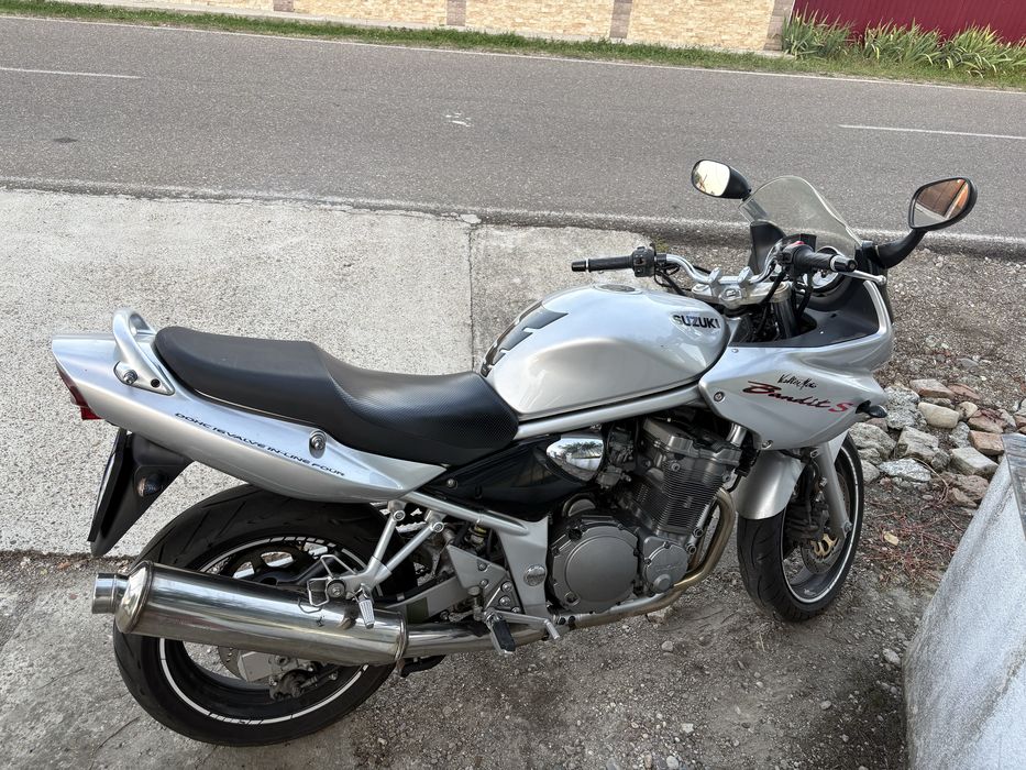 Suzuki Bandit 600s