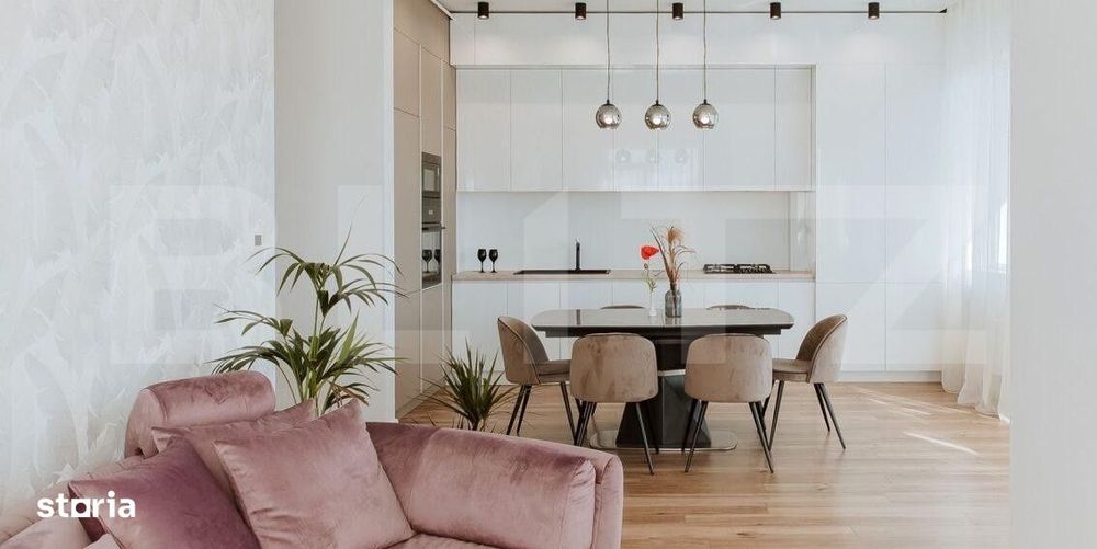 Apartament superb, 3 camere, parcare, Piata Mihai Viteazul