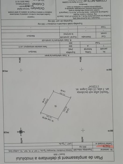 Parcele de teren Cartier Narcise