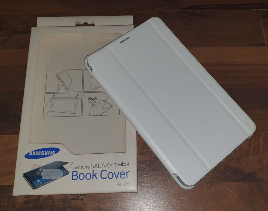 Husa flip smart activa originala Samsung Book Cover Tab 4 8.0"
