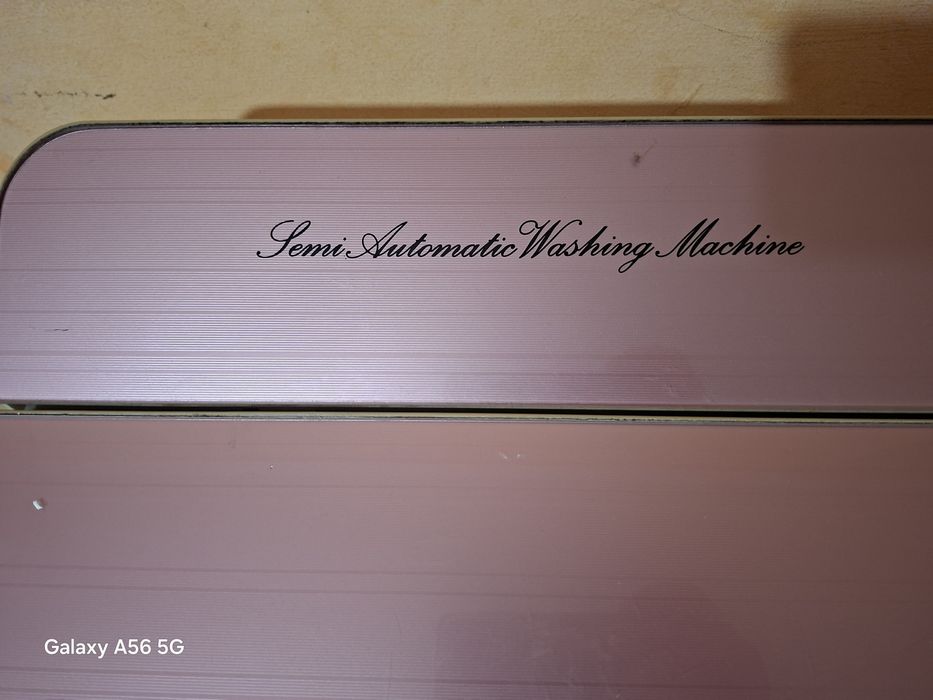 Yarimavtomat kir moshina