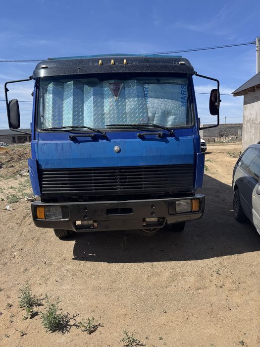 Мерс 814 жағдайы жақсы матор май жемейді