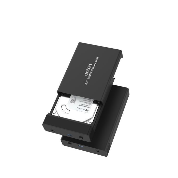 # Case Onten OTN-UHD3 Кейс 3.5"/2.5" USB 3.0 HDD & SSD Бокс для диска