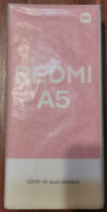Redmi A5 32 mp 128 GB ram