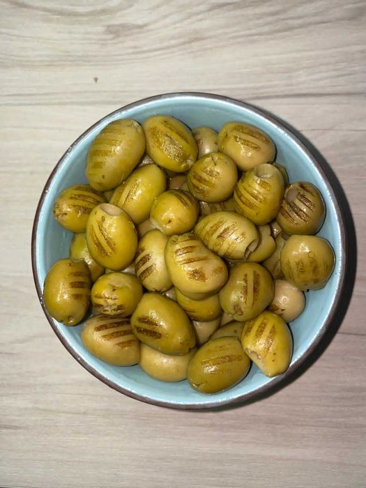 Натурални маслини