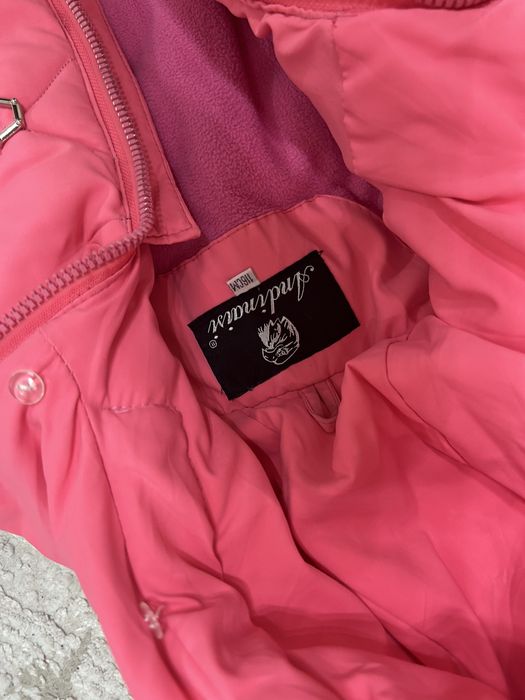 Продам зимний комплект на девочку