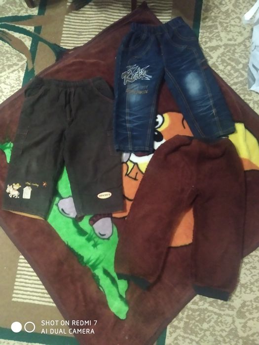 Штанишки теплые для детей