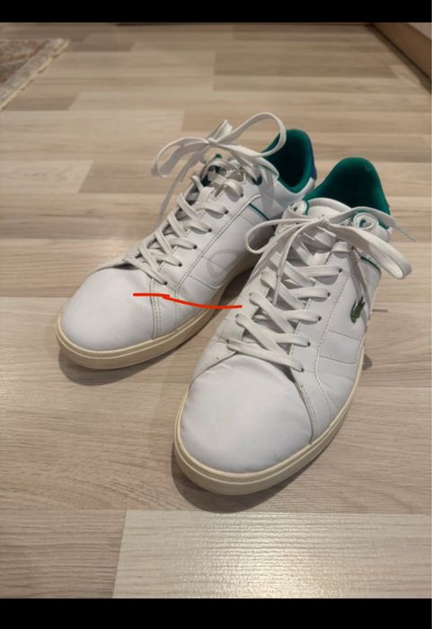 Tenisi Lacoste barbatesti, marimea 46