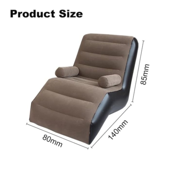 Надуваем диван/шезлонг