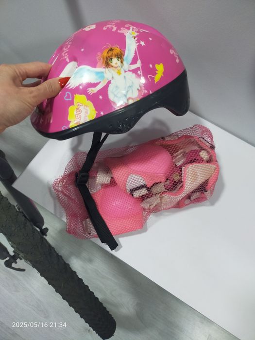 Роликовые коньки размер 35-38