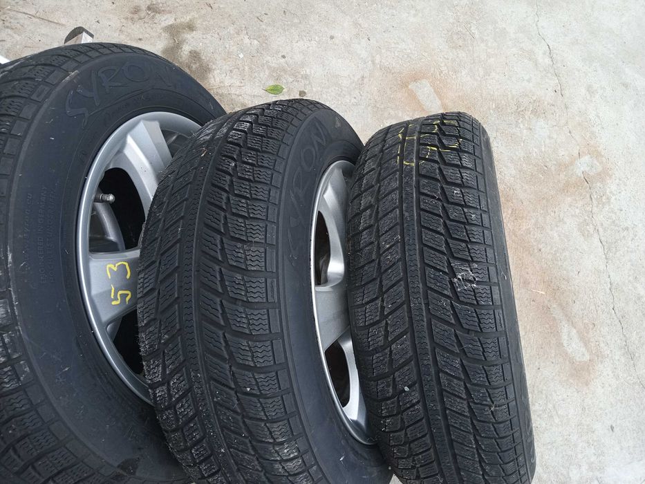 Лети джанти 15" 5х112 Гуми 185/65/15