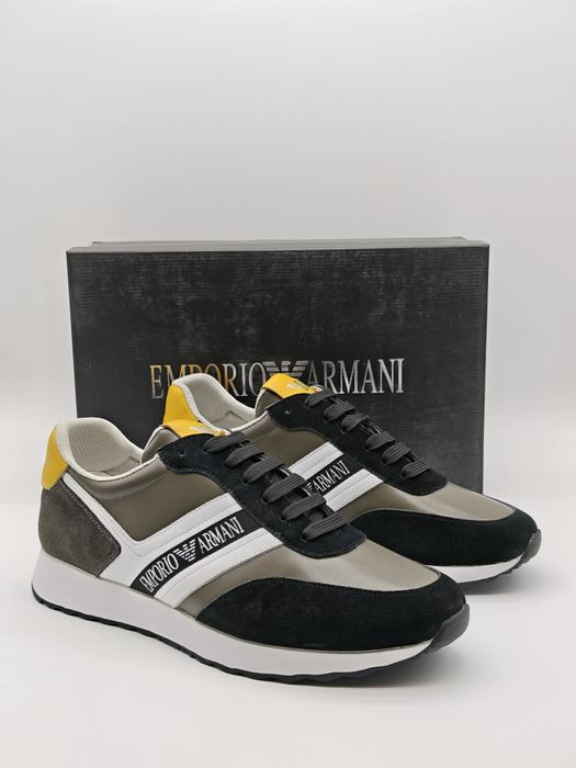 Мъжки Сникърси Emporio Armani