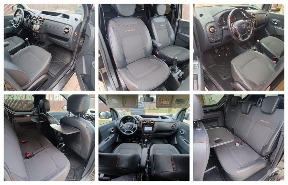 Dacia Dokker Stepway2017/ 1.5dci/90cp/Ac/Navi/Camera