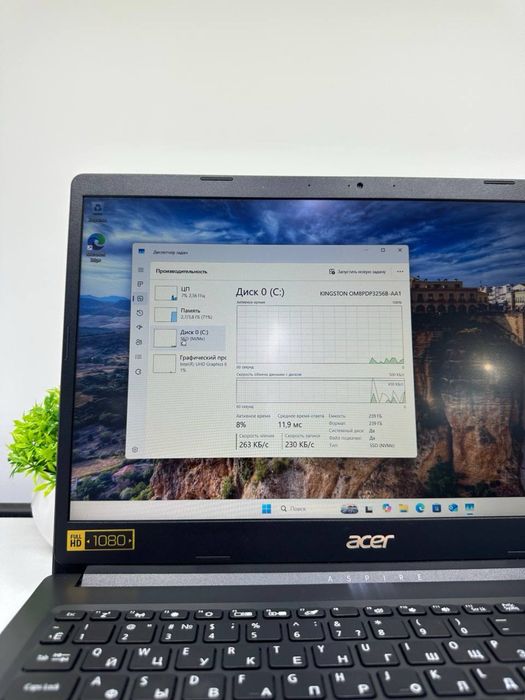 Acer Aspire A 715 core 15-12