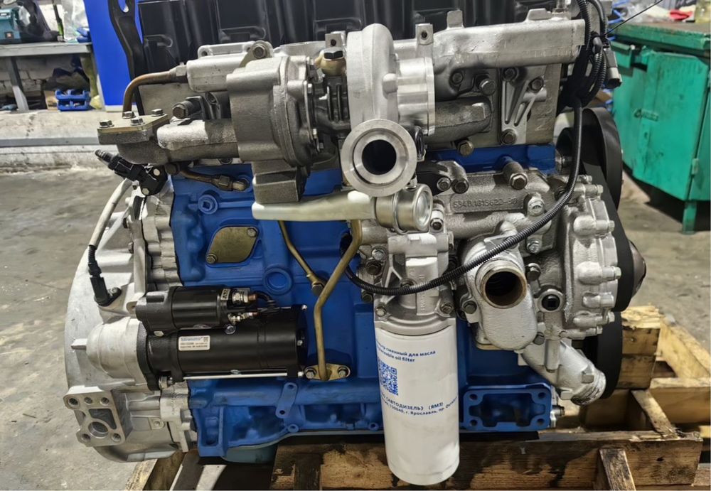 Двигатель ямз 536
