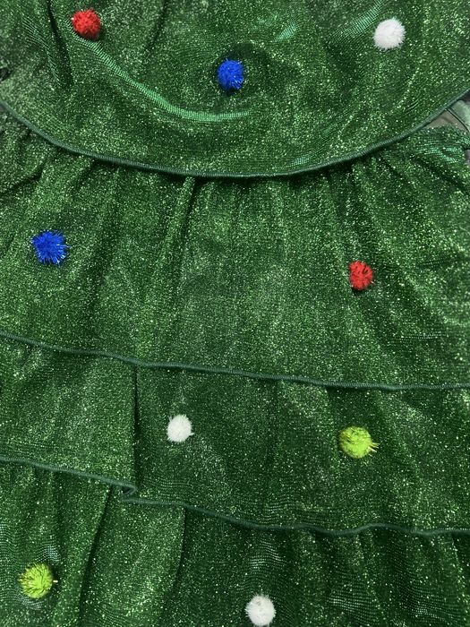 Платье елочка за 3000 тг