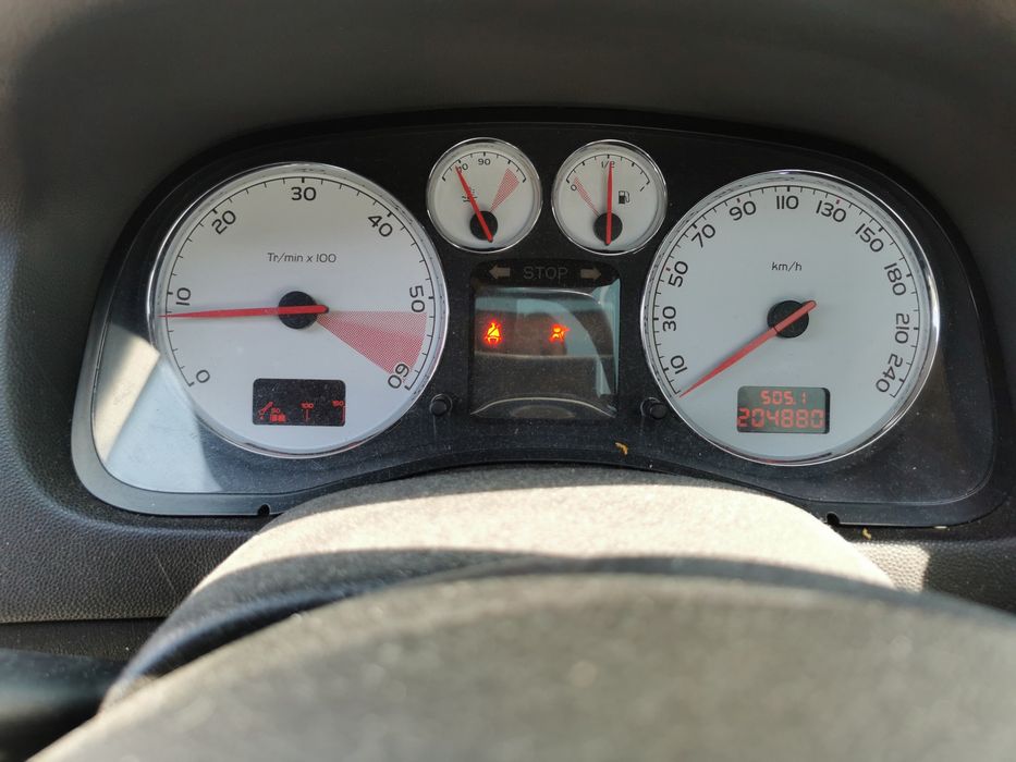 Пежо 307 SW, 1.6 HDI, 2007г. На части