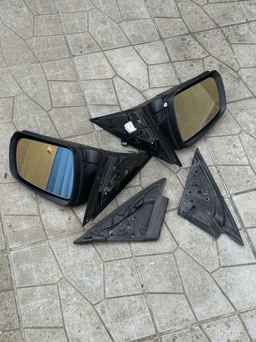 Странични Огледала Carbon за  Mercedes c class w204