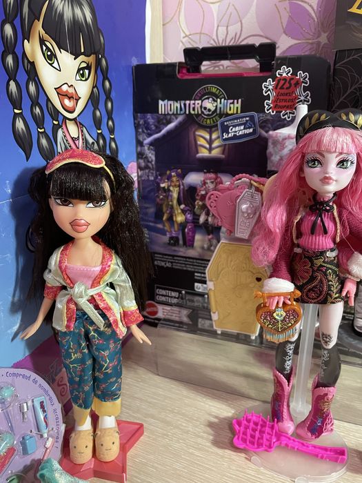 СРОЧНА ПРОДАЖА (Monster High + Bratz)