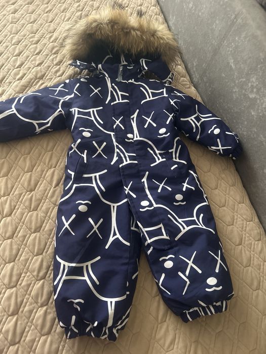 Продам комбинезон для мальчика зимний рз 86