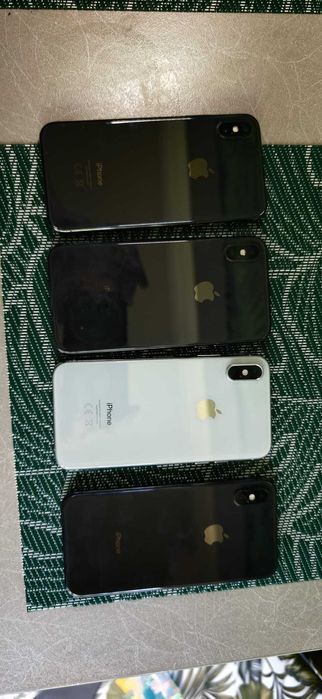 4x iPhone X / XS 64GB / 256GB – unele fără Face ID