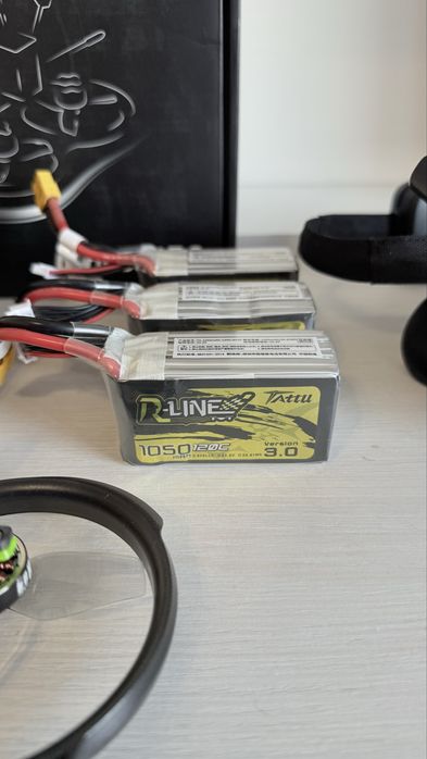 FPV Дрон | Квадрокоптер | Cinebot 30