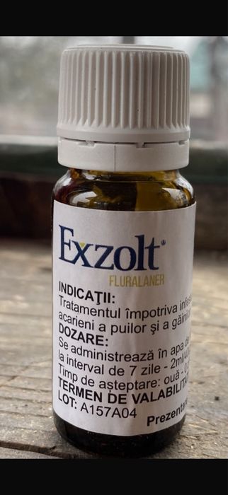 Exzolt solutie paduchi