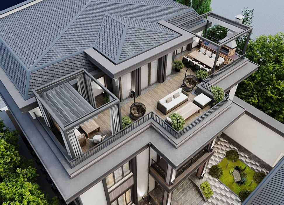 Срочно !! Продается 4 - х уровневый танхаус в Мотрите.