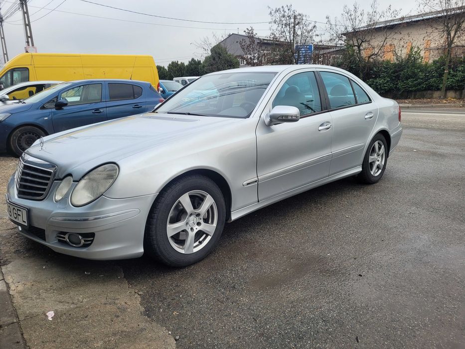 MERCEDES-BENZ E-Class 2008 — imagine 2