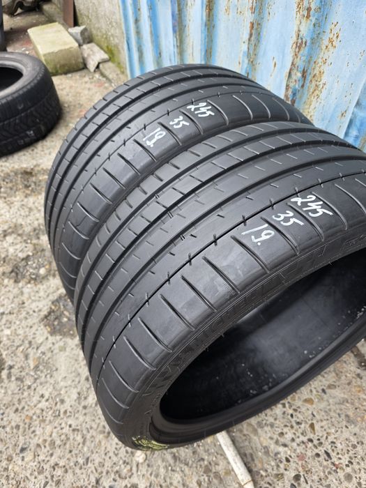Anvelope Vară 245.35.19 Michelin Profil Ca NOI Peste 8mm Grosime