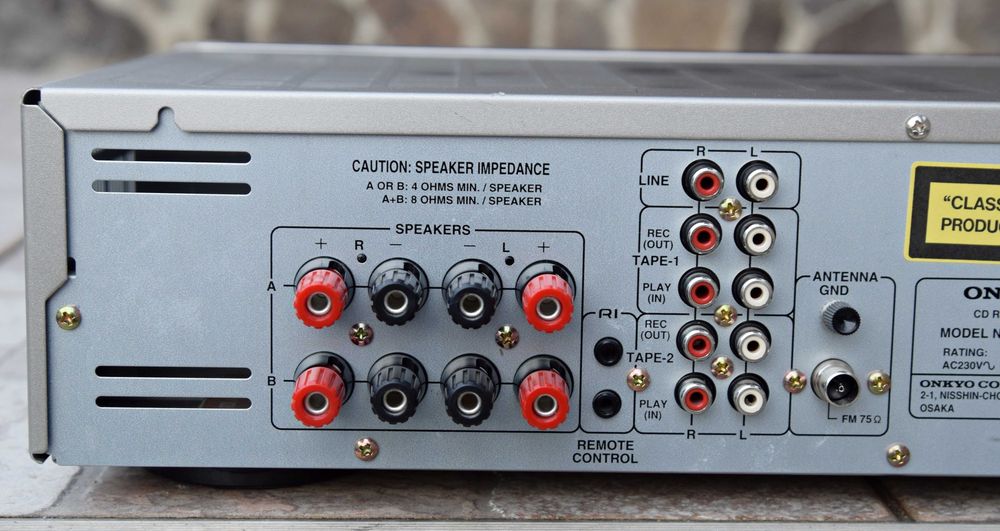 Amplificator Onkyo CR-70R, CD player Receiver