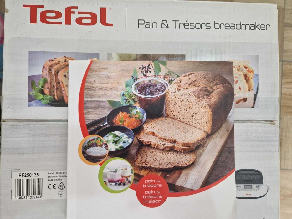 Masina de paine Tefal Pain et Tresors PF250135