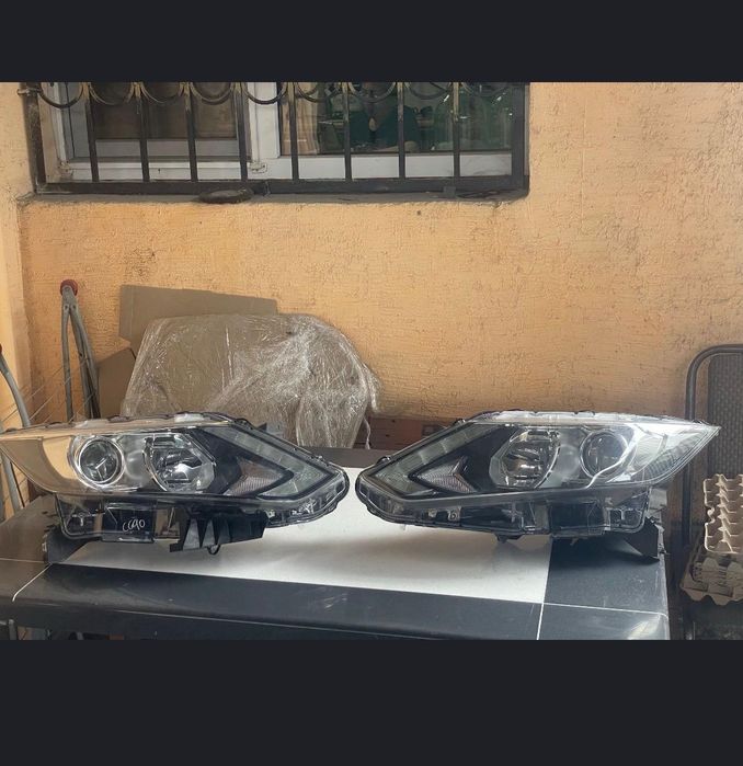 Фары на Nissan Qashqai