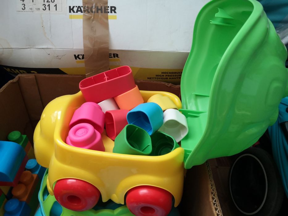 Mega blocks, lego duplo и други