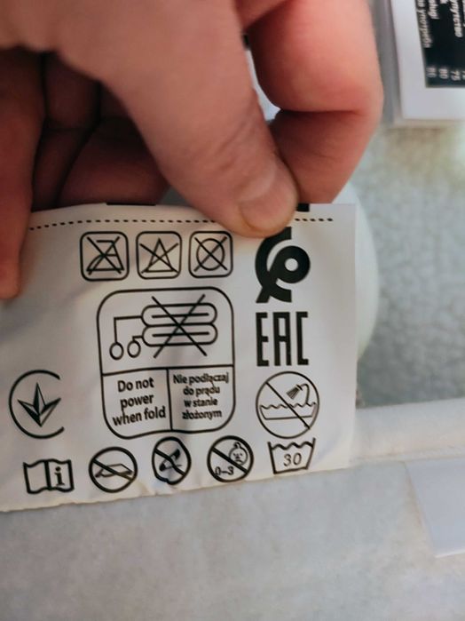 Saltea electrica dubla patura