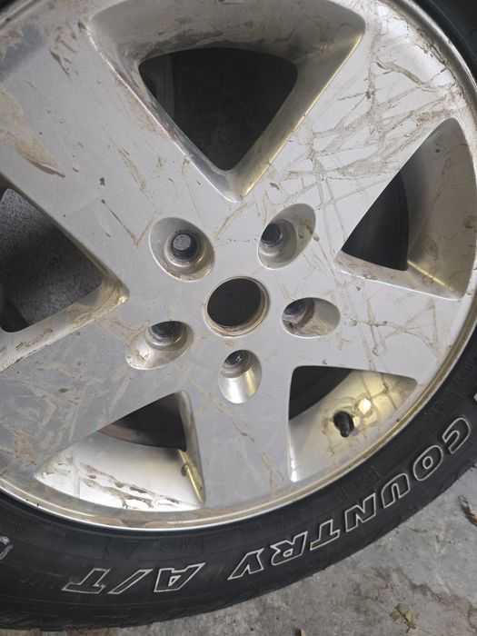 Гуми с джанти за Jeep Wrangler Jk