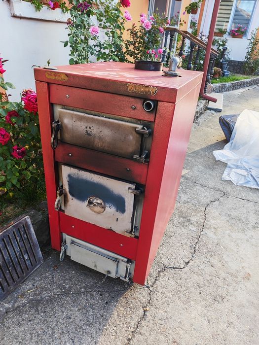 Centrala pe lemne, cazan woody 28 de kw