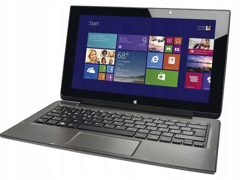 12" Touchscreen Laptop Tablet Medion Akoya Тъчскрийн Лаптоп